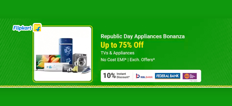 Republic Day Appliances